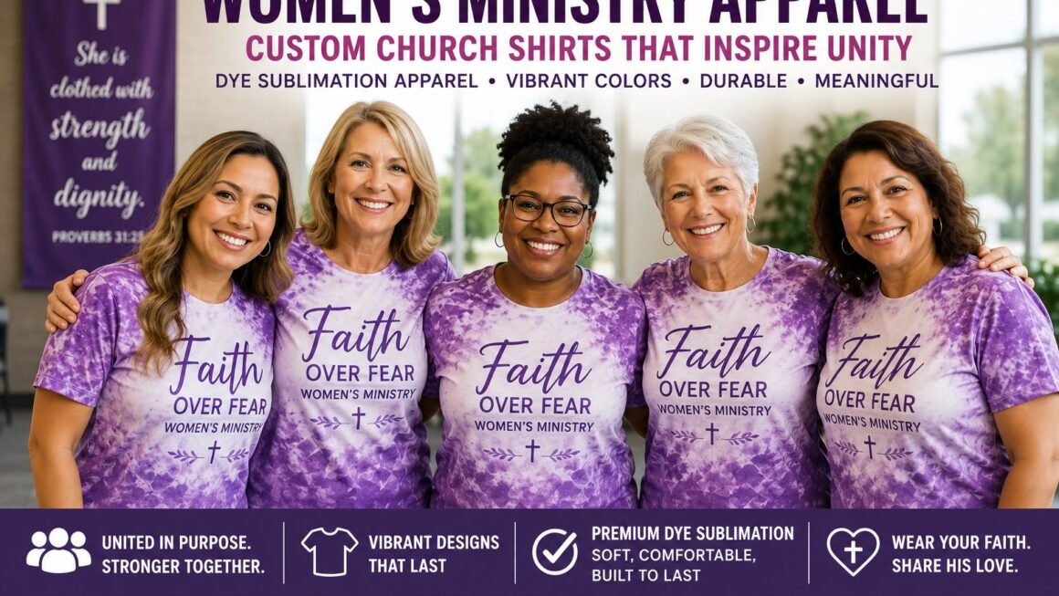 Women's Ministry Apparel: Custom Church Shirts Guide