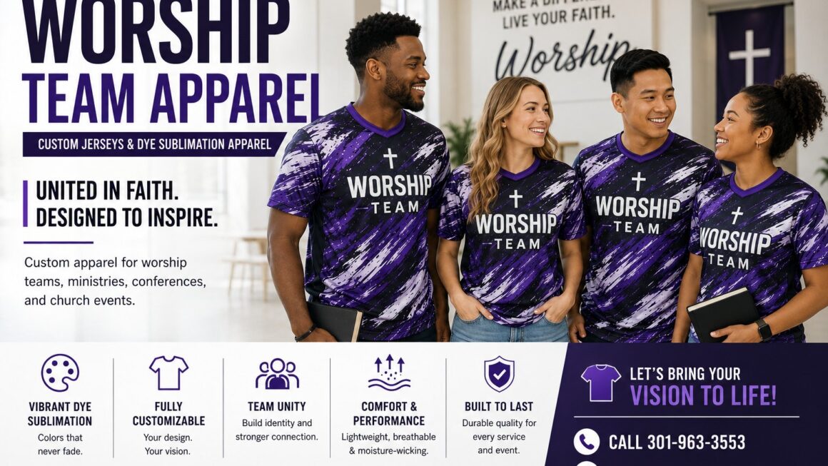 Worship Team Apparel: Custom Jerseys & Branding Guide