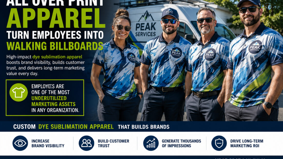 All Over Print Apparel: A Smart Branding Investment