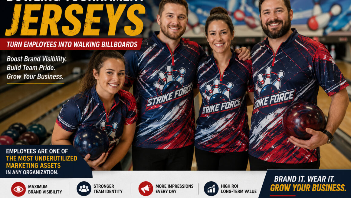 Bowling Tournament Jerseys That Boost Brand Visibility