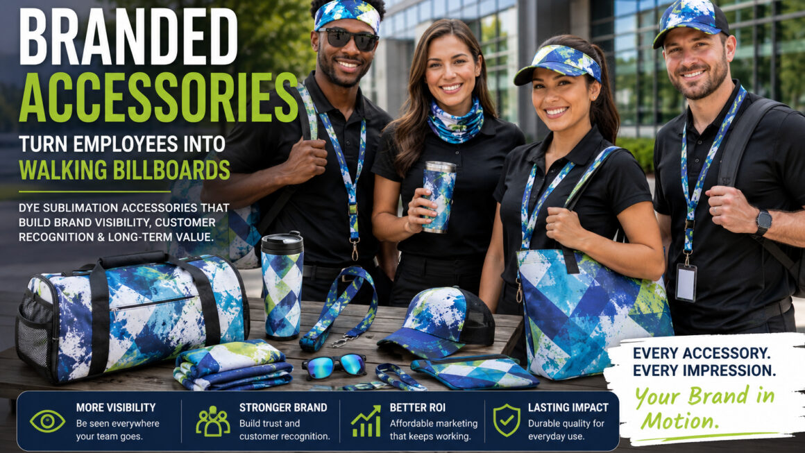 Branded Accessories That Boost Visibility & Business ROI