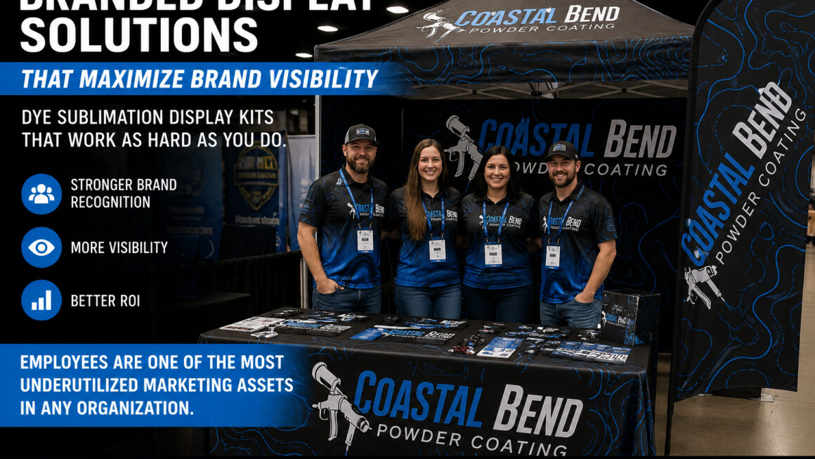 Branded Display Solutions That Maximize Brand Visibility