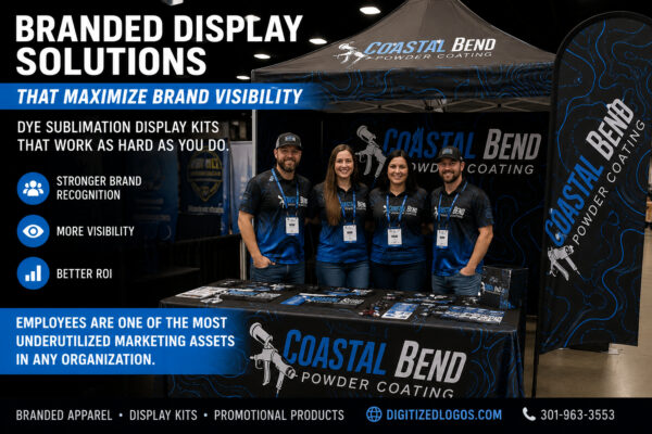 Branded Display Solutions That Maximize Brand Visibility