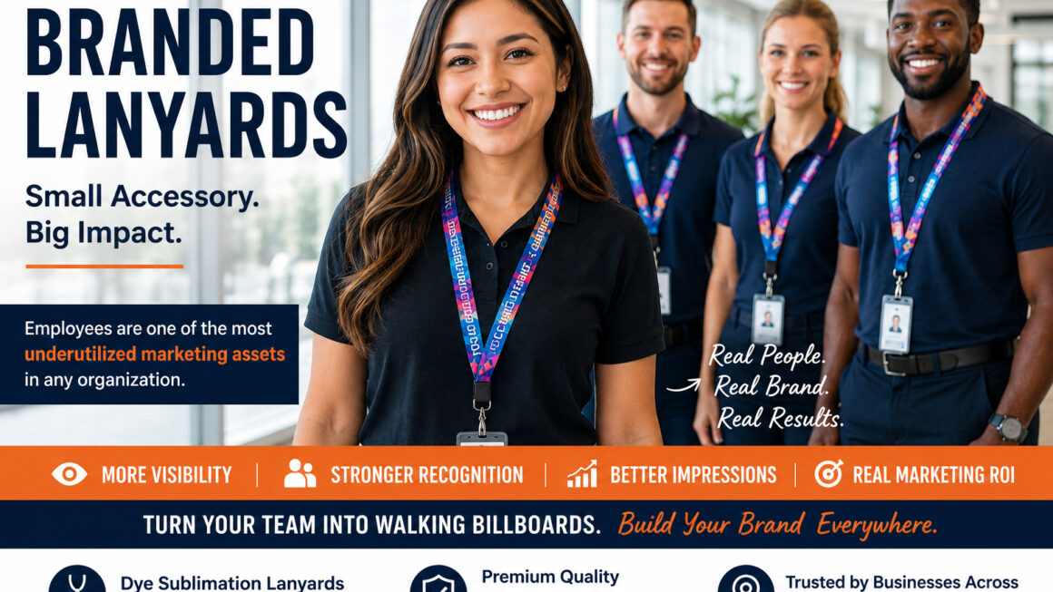 Branded Lanyards: A Smart Investment for Brand Visibility