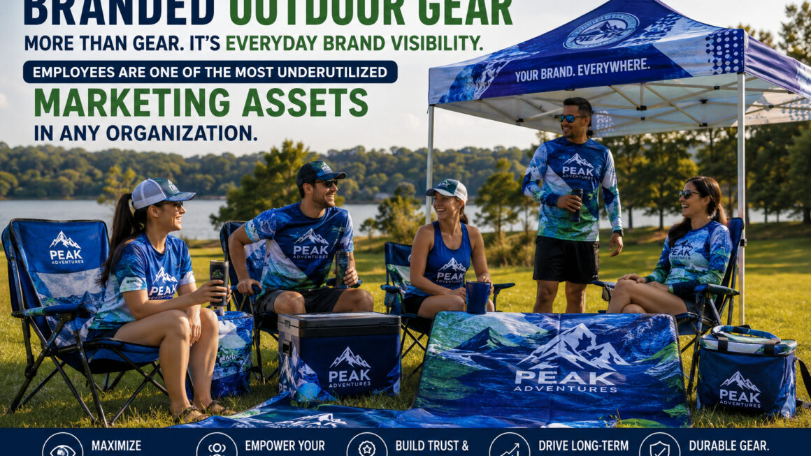 Branded Outdoor Gear for Better Brand Visibility & ROI