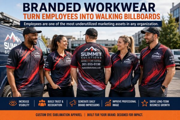 Branded Workwear: Turn Employees Into Walking Billboards