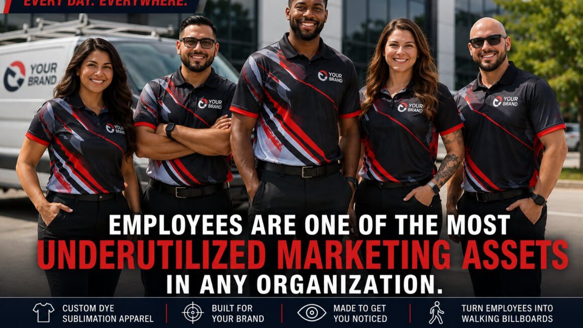 Business Branding Apparel: Turn Employees Into Marketing Assets