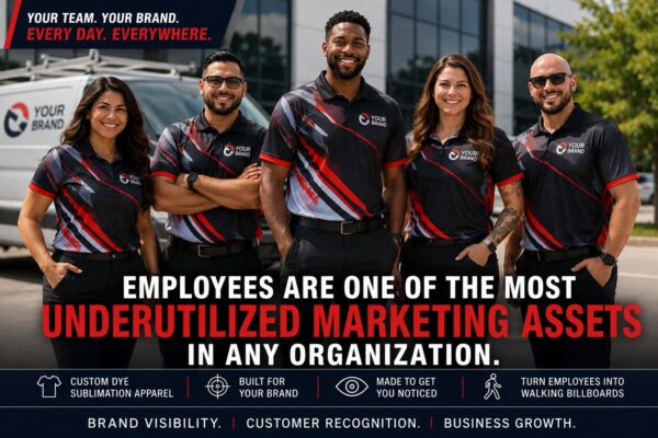 Business Branding Apparel: Turn Employees Into Marketing Assets
