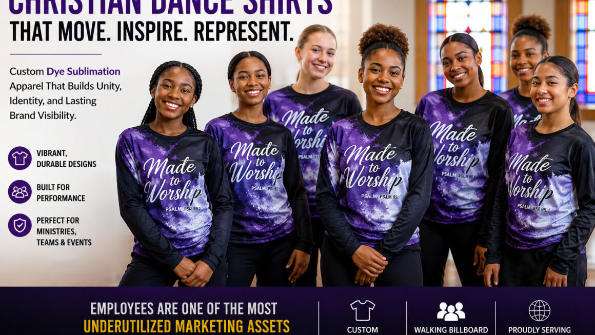 Christian Dance Shirts That Build Brand Visibility