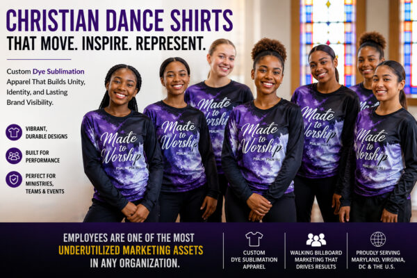 Christian Dance Shirts That Build Brand Visibility