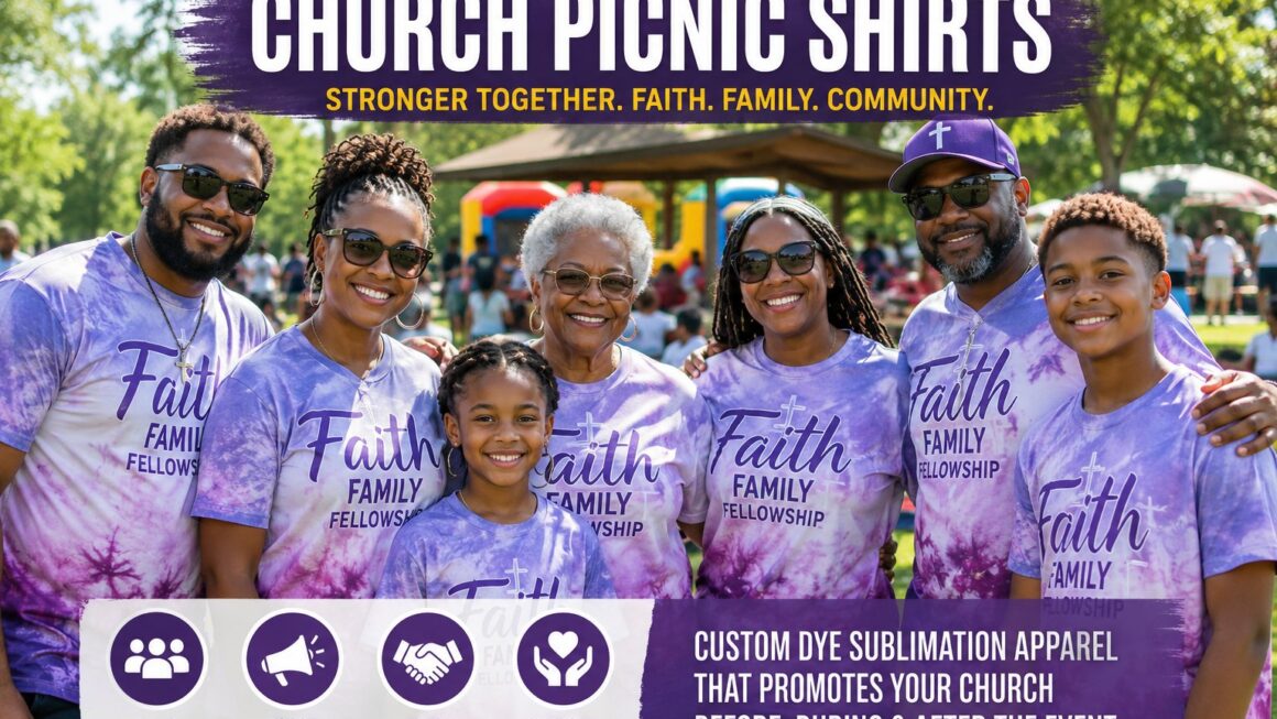 Church Picnic Shirts: Custom Event Apparel That Builds Community, Visibility, and Lasting Impact