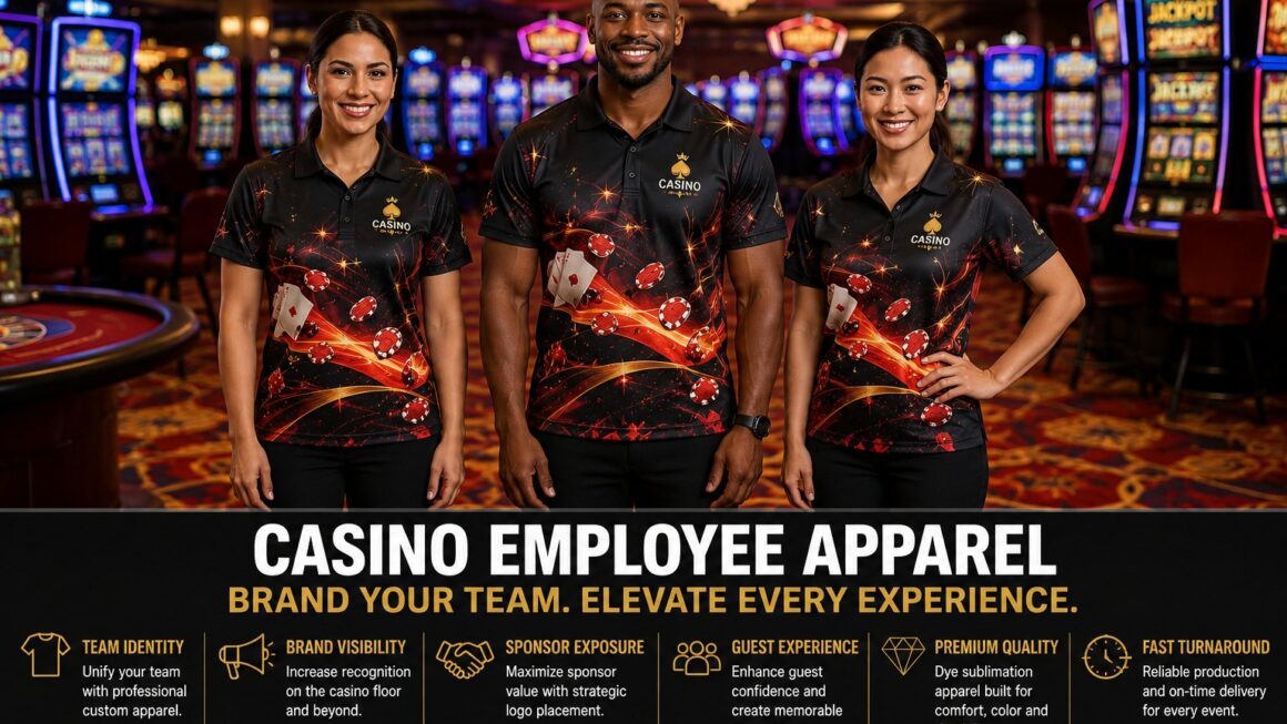 Complete Guide to Building Brand Visibility with Custom Apparel & Casino Promotional Products
