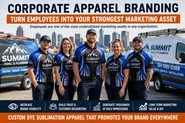 Corporate Apparel Branding for Stronger Brand Visibility