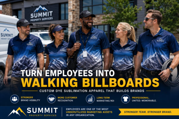 Custom Branded Apparel for Business Growth & Visibility