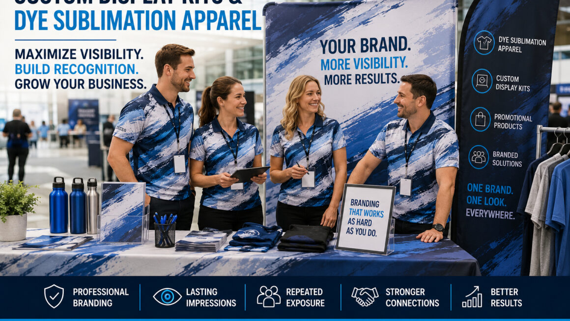 Custom Display Kits: Build Brand Visibility That Lasts