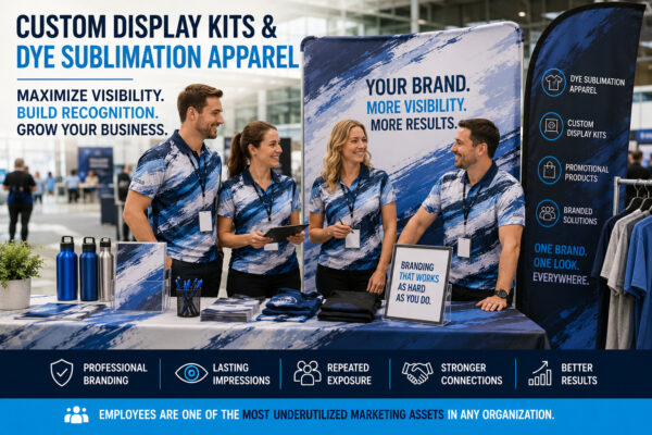 Custom Display Kits: Build Brand Visibility That Lasts