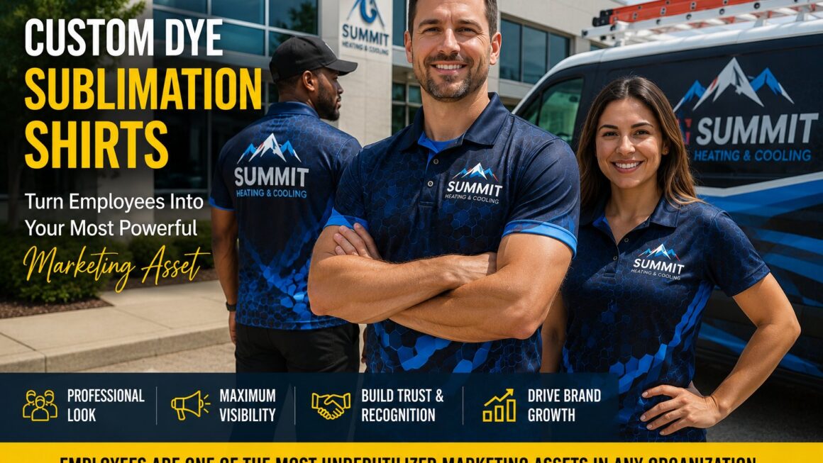 Custom Dye Sublimation Shirts for Brand Visibility