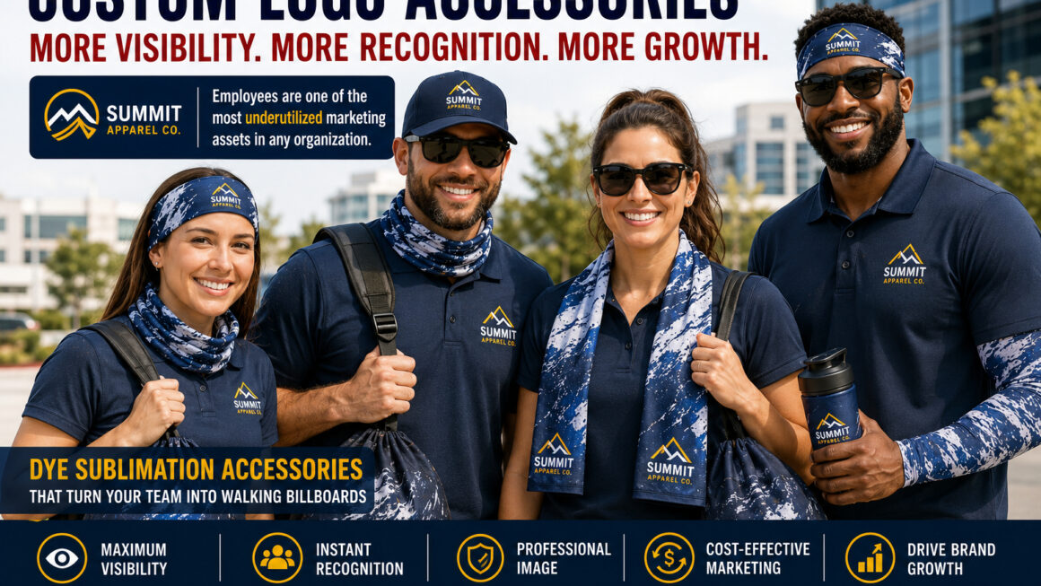 Custom Logo Accessories for Brand Visibility & ROI