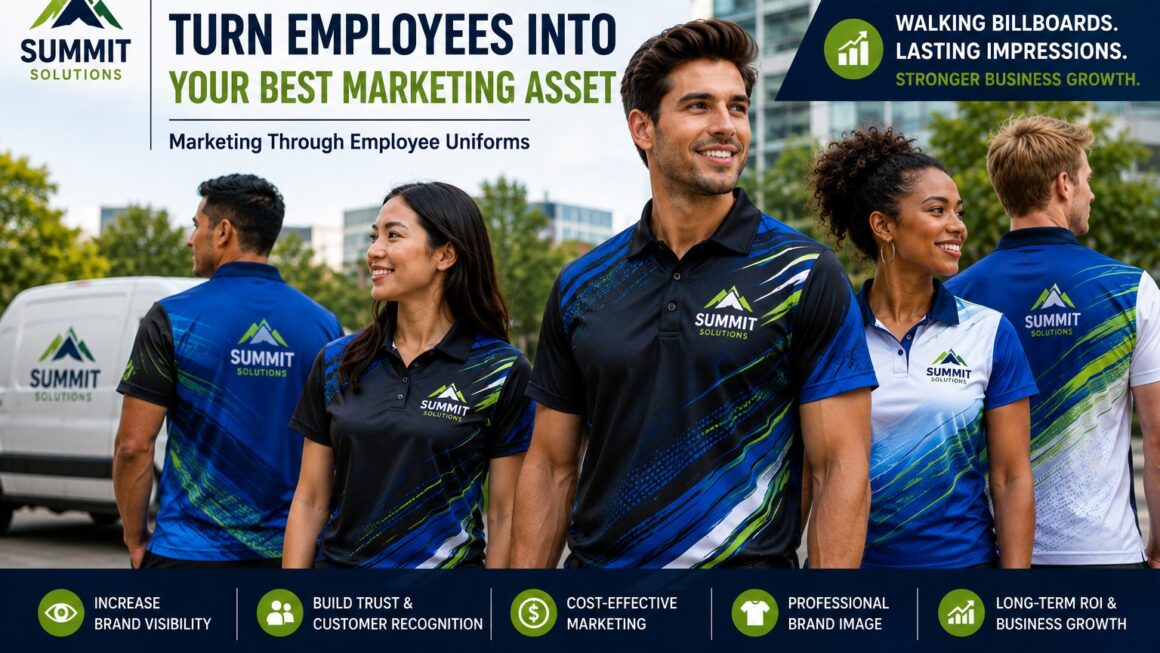 Custom Workwear Branding That Drives Business Growth