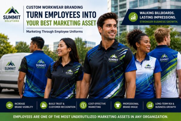 Custom Workwear Branding That Drives Business Growth