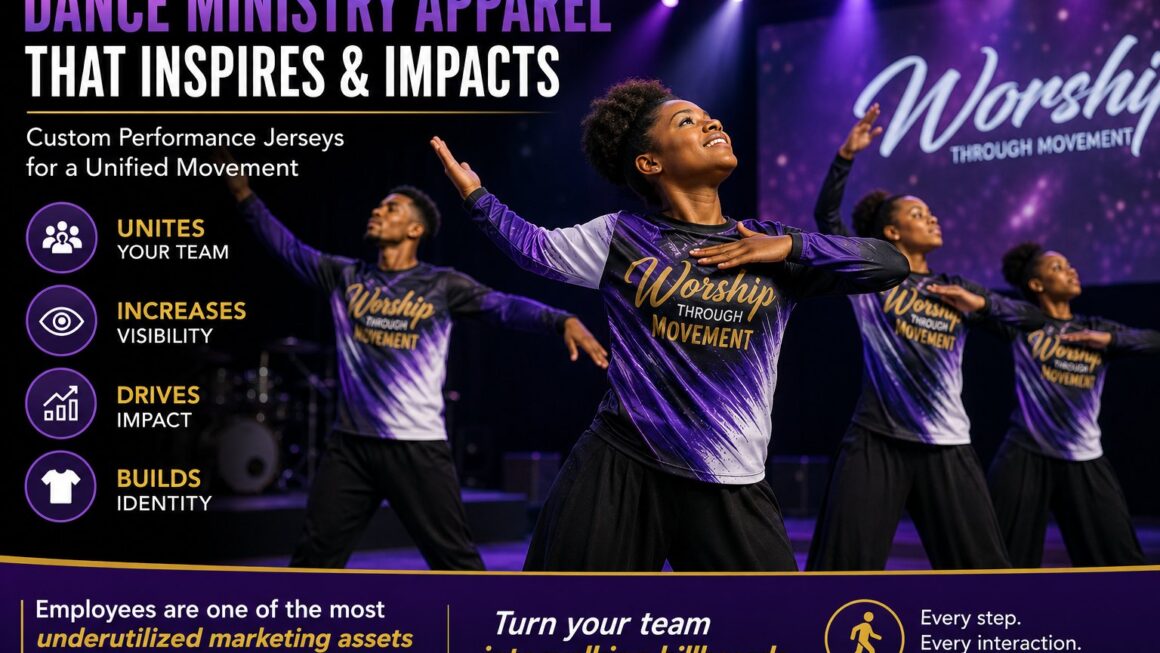 Dance Ministry Apparel That Inspacts and Inspires
