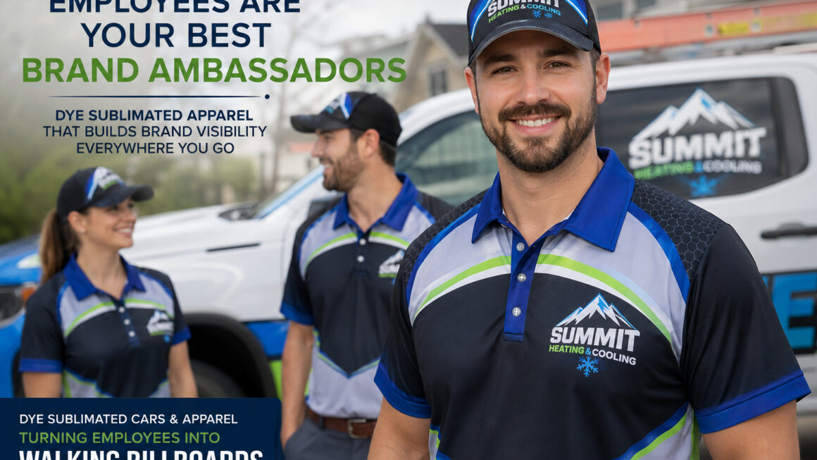 Dye Sublimated Caps: A Smart Investment for Brand Visibility