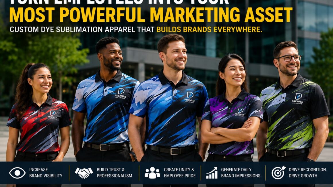 Dye Sublimation Apparel: A Smart Branding Investment