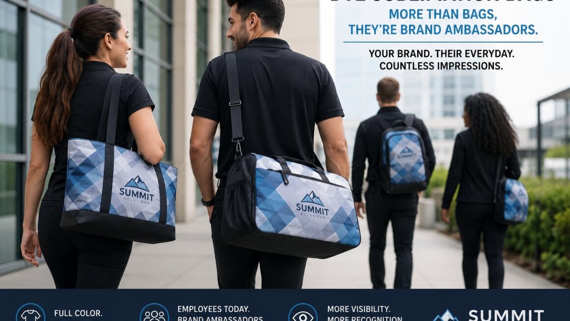 Dye Sublimation Bags for Business Branding & ROI