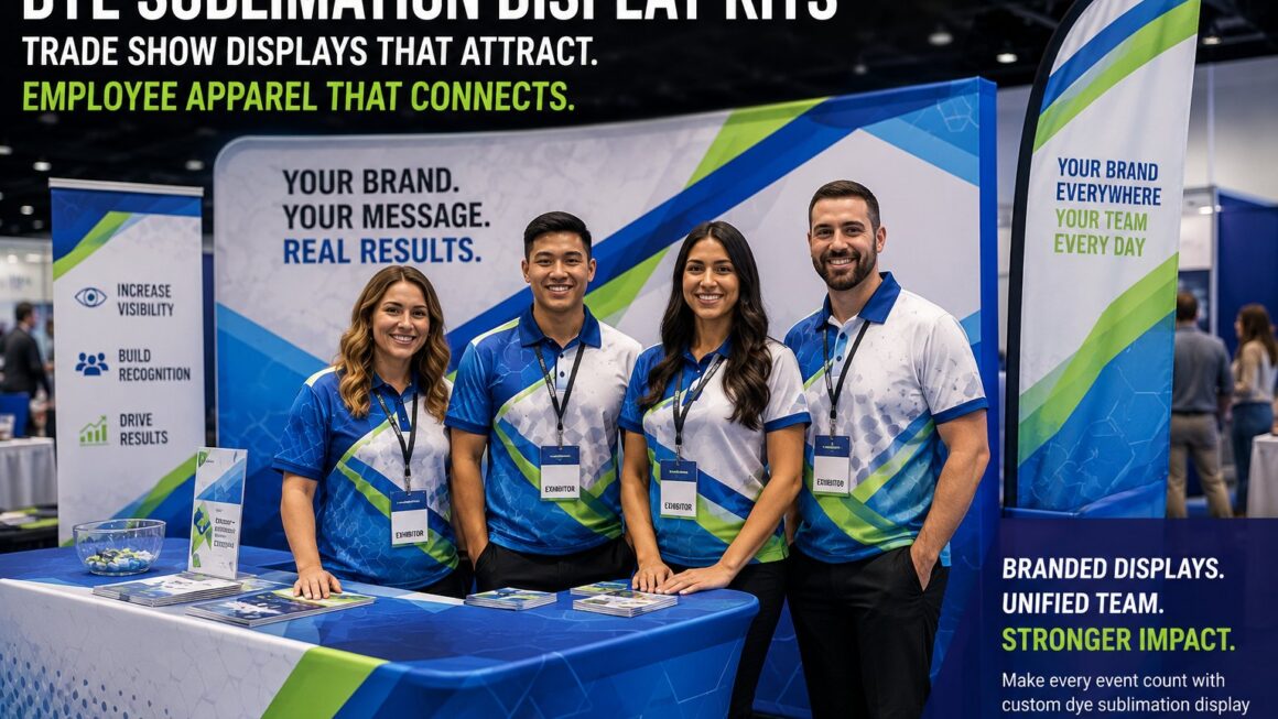 Dye Sublimation Display Kits: Brand Growth Strategy