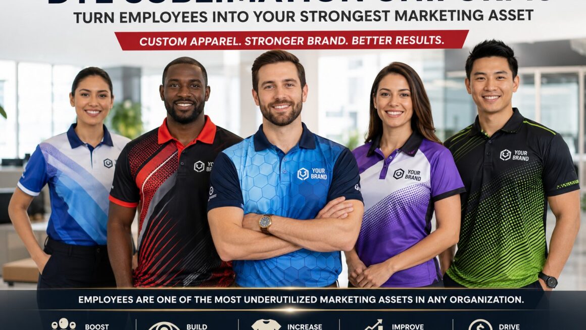 Dye Sublimation Uniforms for Stronger Brand Visibility