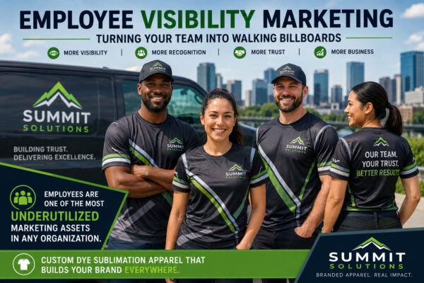 Employee Visibility Marketing: Grow Brand Recognition
