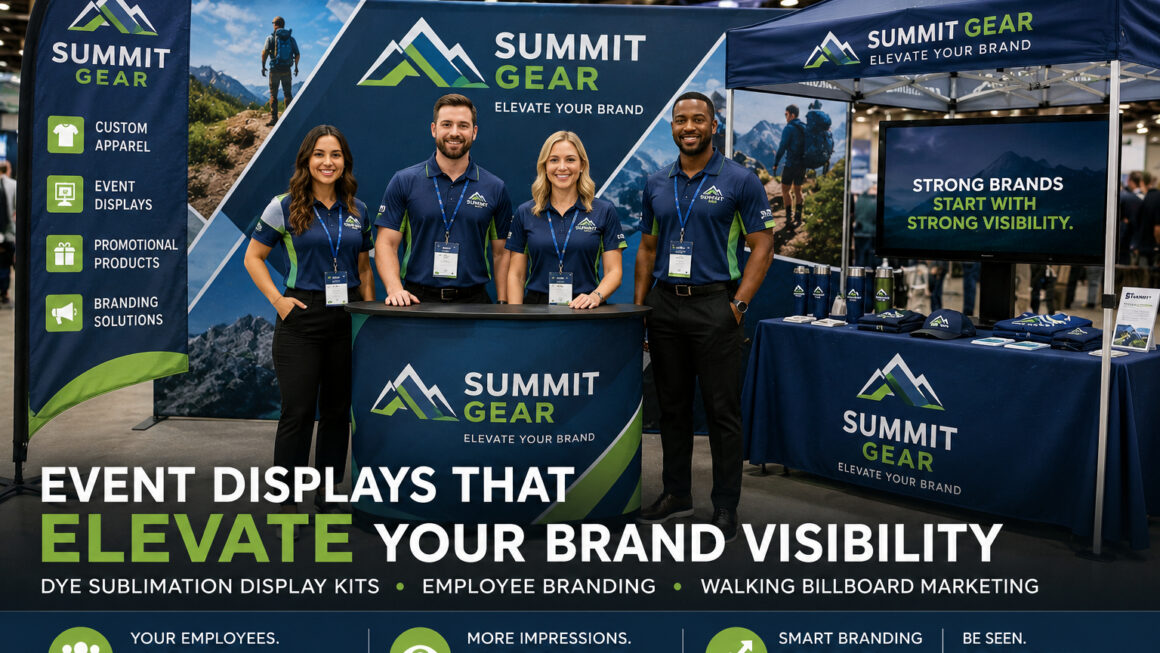 Event Displays That Boost Brand Visibility & Business Growth