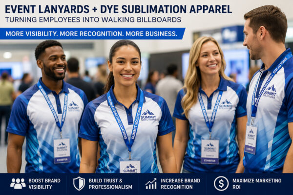 Event Lanyards: A Smart Branding Investment for Business