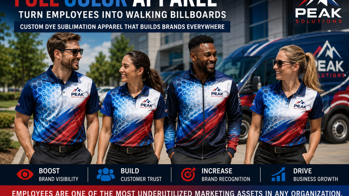Full Color Apparel: Turn Employees Into Brand Ambassadors