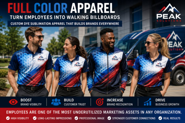 Full Color Apparel: Turn Employees Into Brand Ambassadors