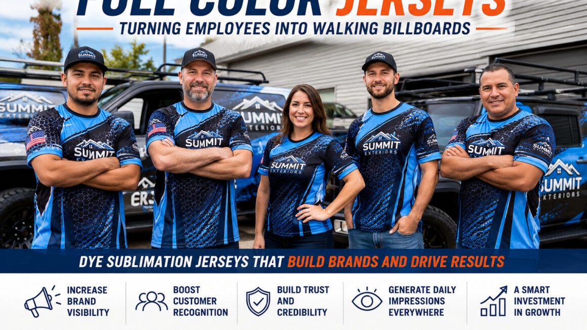 Full Color Jerseys: A Smart Branding Investment