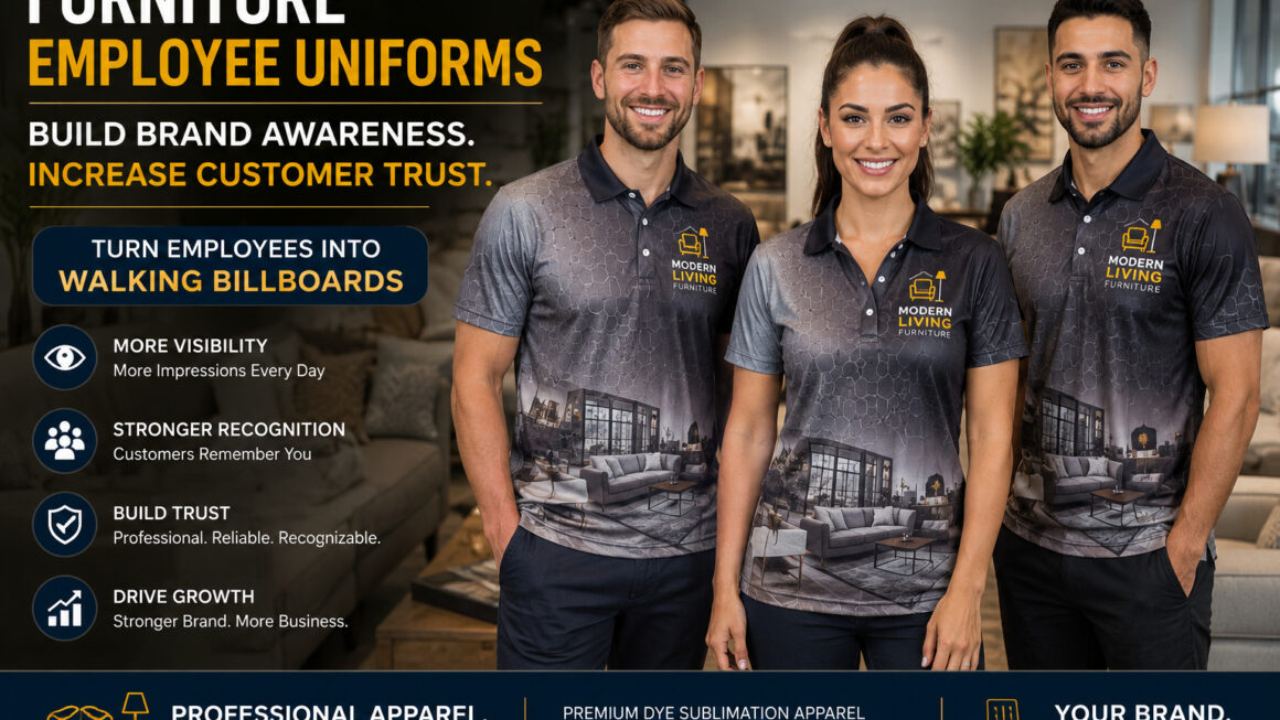 Furniture Employee Uniforms That Build Brand Awareness