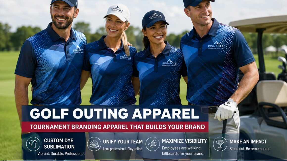 Golf Outing Apparel: Complete Guide to Tournament Branding Apparel for Businesses