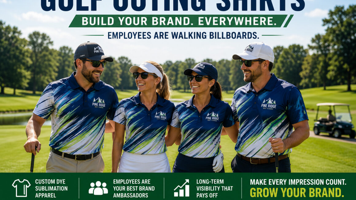 Golf Outing Shirts That Build Brands and Drive ROI