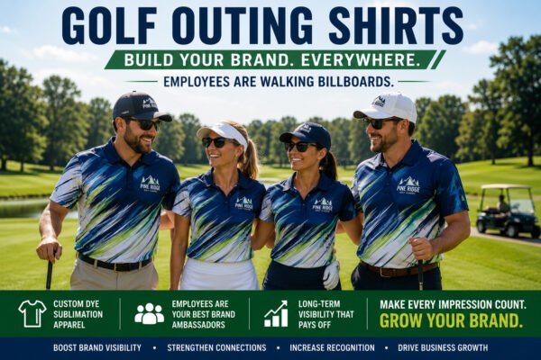 Golf Outing Shirts That Build Brands and Drive ROI