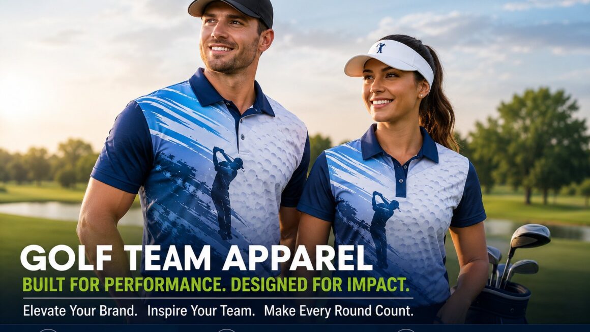 Golf Team Apparel: Complete Guide to Golf Team Branding with Custom Dye Sublimation Apparel