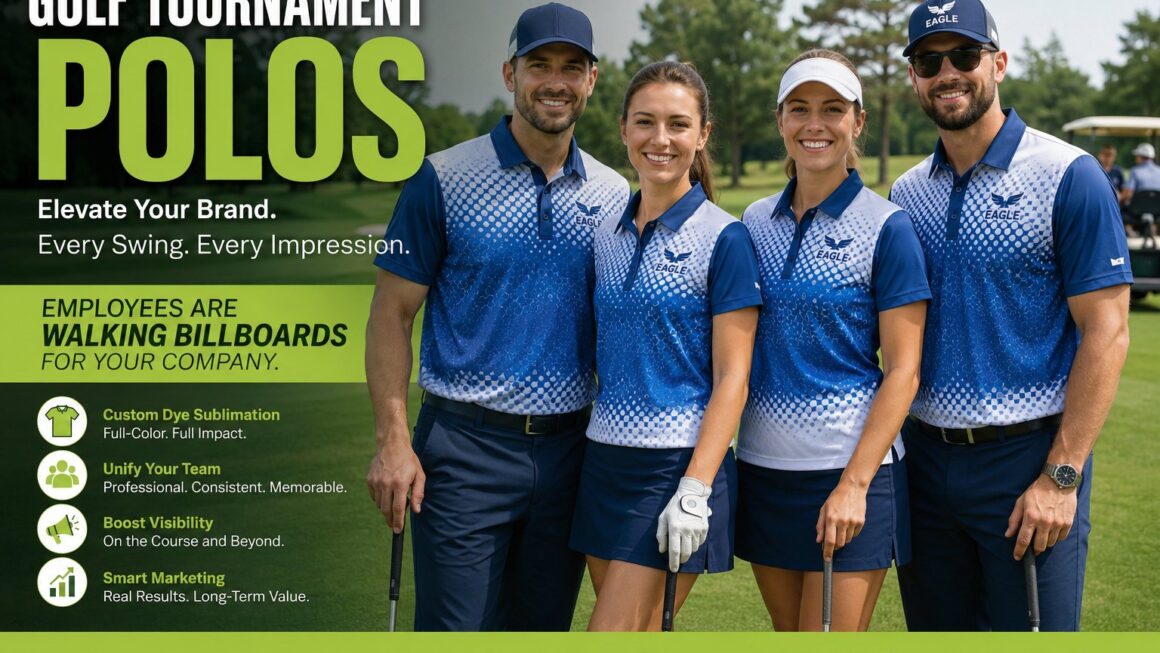 Golf Tournament Polos: A Complete Guide to Custom Apparel for Golf Event Marketing and Brand Visibility