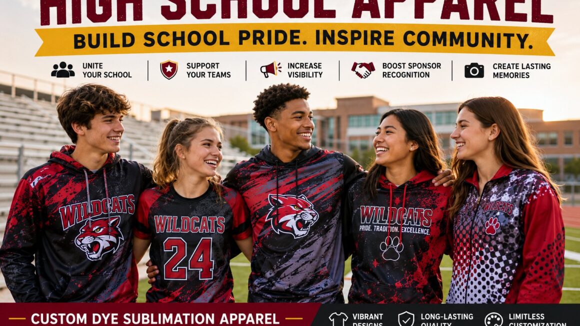 High School Apparel: A Complete Guide to School Pride Apparel for Teams, Clubs, and Events
