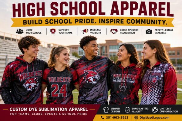 High School Apparel: A Complete Guide to School Pride Apparel for Teams, Clubs, and Events