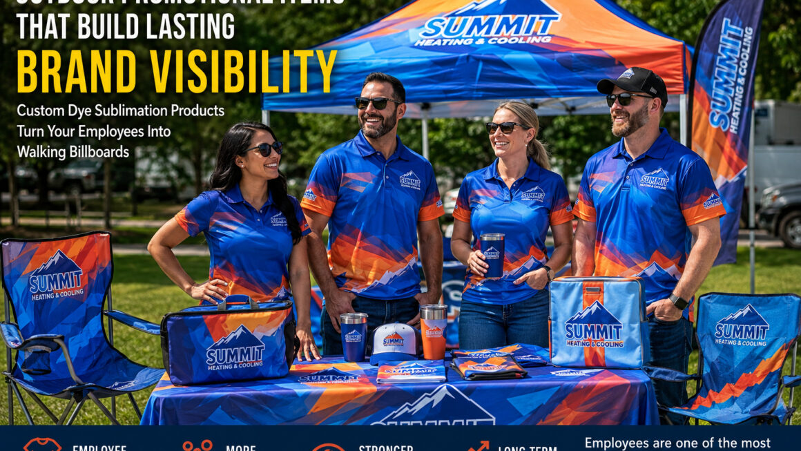 Outdoor Promotional Items That Build Lasting Brand Visibility