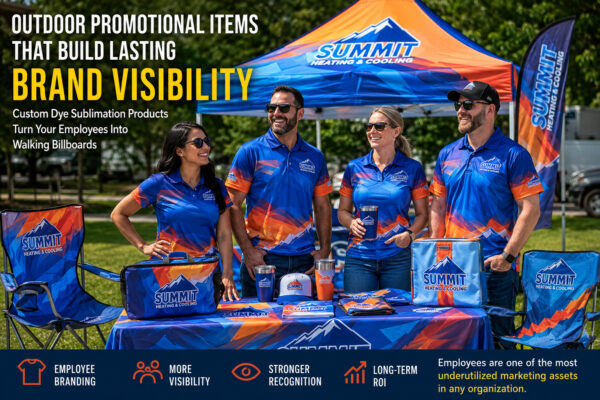 Outdoor Promotional Items That Build Lasting Brand Visibility
