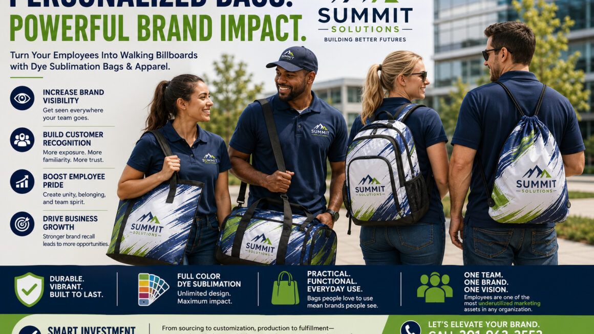 Personalized Bags That Build Brand Visibility & ROI