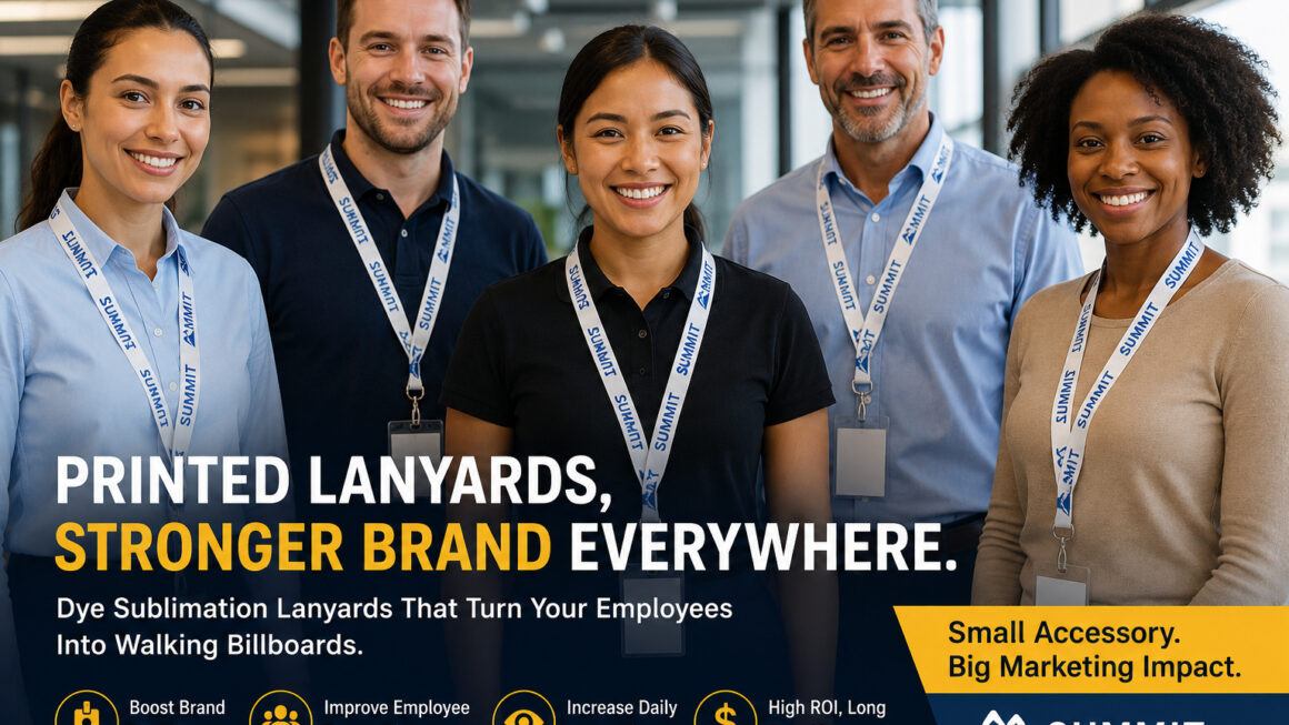 Printed Lanyards for Brand Visibility & Business Growth