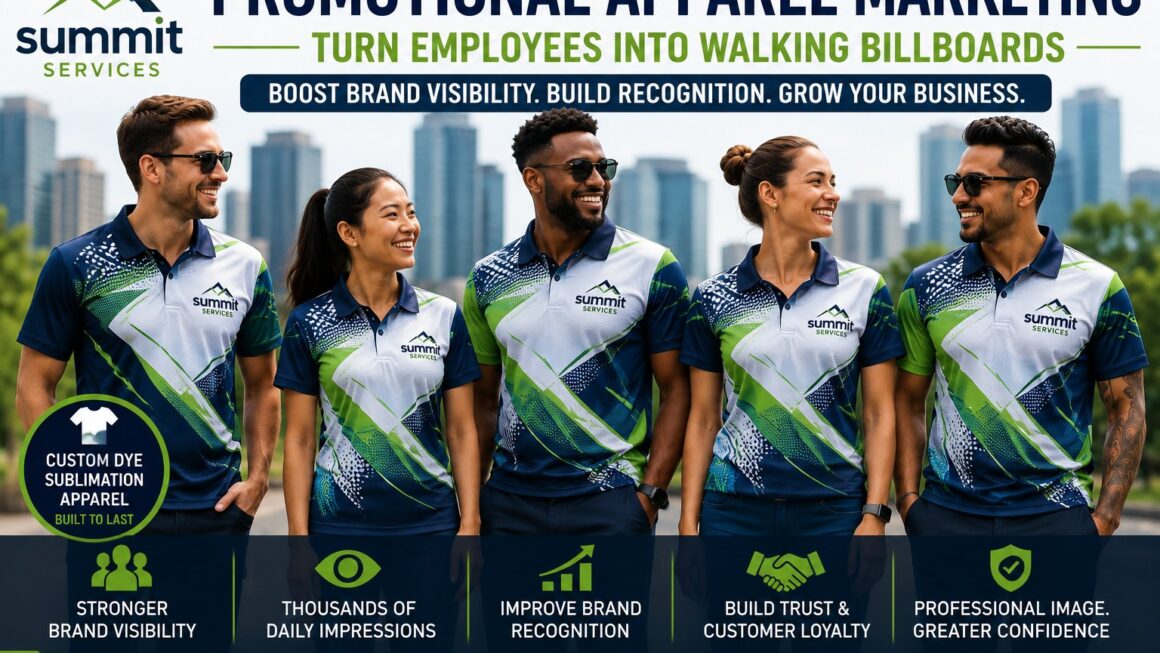 Promotional Apparel Marketing: Maximize Brand ROI