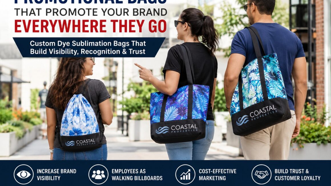 Promotional Bags: A Smart Investment for Brand Visibility